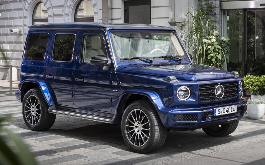 Mercedes-Benz G400 d AMG Line Stronger Than Time (W463) (WW) '2019